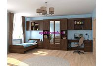 Детская комната Коралина 10