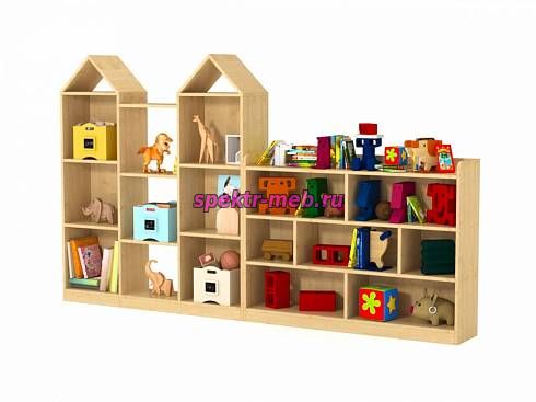 Стеллаж Домик 9