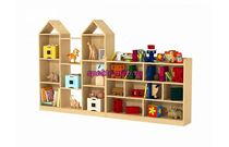 Стеллаж Домик 9