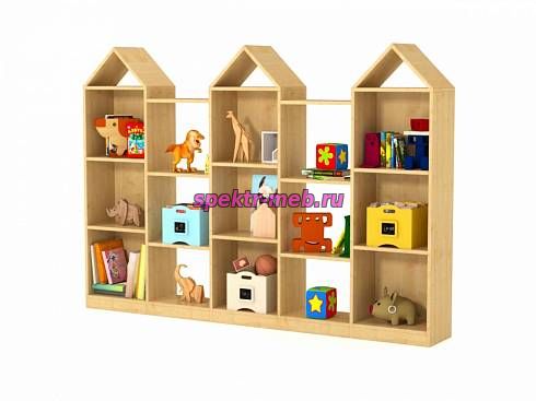 Стеллаж Домик 8