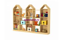 Стеллаж Домик 8