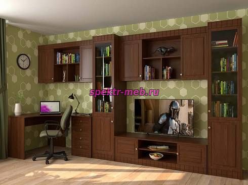 Детская стенка Матильда 9