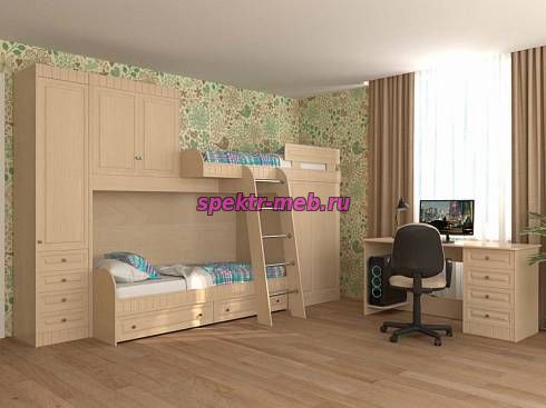 Детская комната Матильда 2