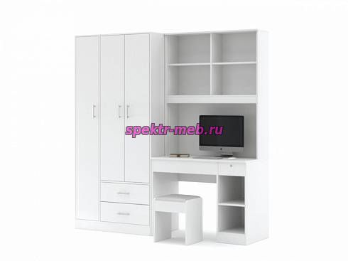 Шкаф со столом Марта 7
