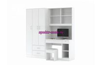 Шкаф со столом Марта 7