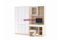 Шкаф со столом Марта 4