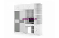 Шкаф-купе со столом Вавилон 5