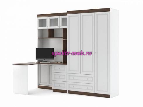 Шкаф со столом Классик 19