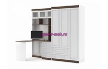 Шкаф со столом Классик 19