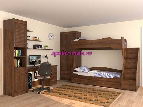 Детская комната Коралина 7