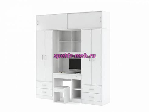 Шкаф со столом Марта 9