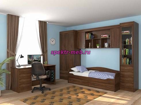 Детская комната Коралина 1