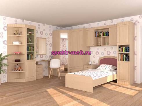 Детская комната Матильда 7