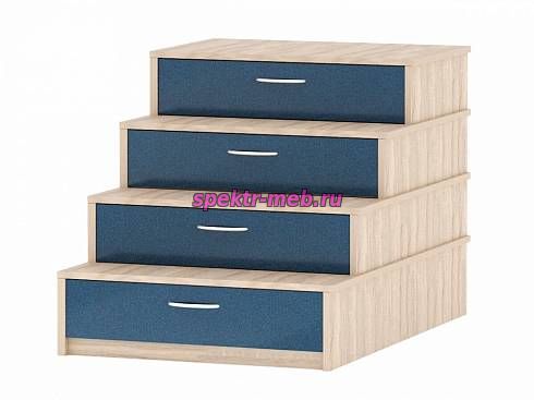 Лестница для кровати Волна 1