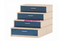 Лестница для кровати Волна 1