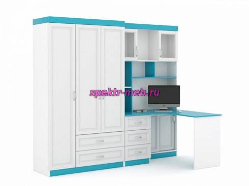 Шкаф со столом Классик 23