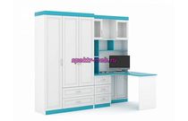 Шкаф со столом Классик 23