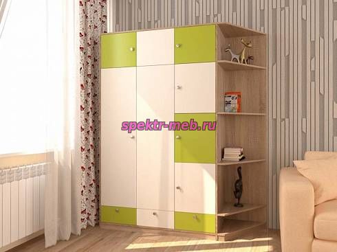 Шкаф распашной Сказка 13