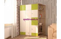 Шкаф распашной Сказка 13