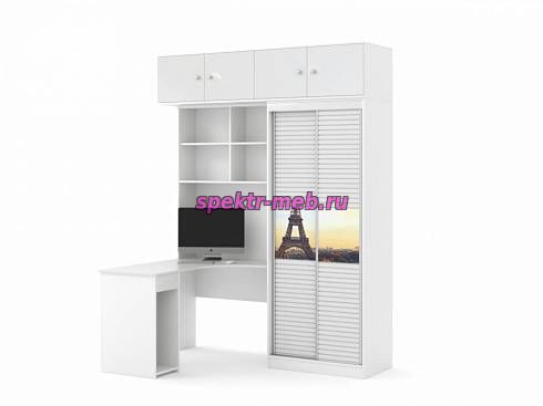 Шкаф со столом Октава 9