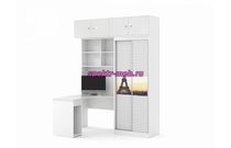 Шкаф со столом Октава 9