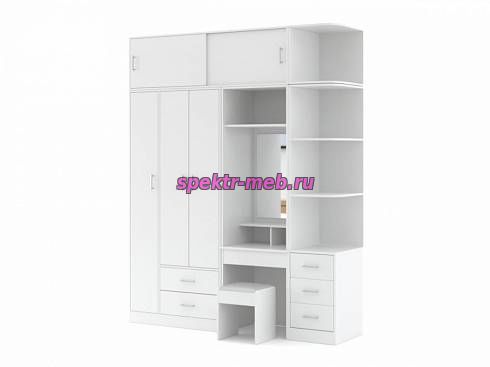 Шкаф со столом Марта 16