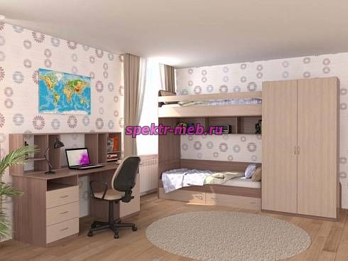 Детская комната Юнга 1