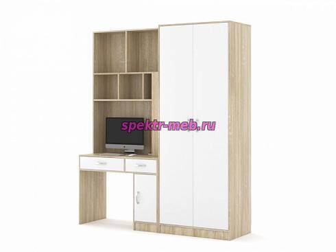 Шкаф со столом Диалог 1