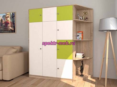 Шкаф распашной Сказка 18