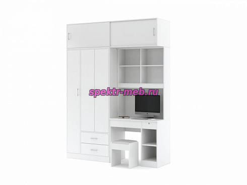 Шкаф со столом Марта 10