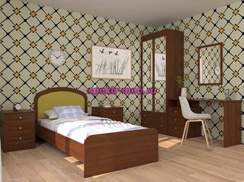 Детская комната Матильда 12