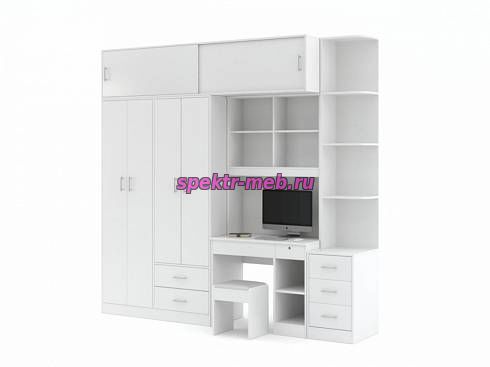 Шкаф со столом Марта 14