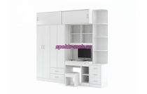 Шкаф со столом Марта 14