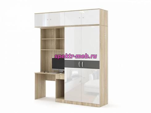 Шкаф со столом Октава 8
