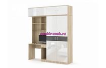 Шкаф со столом Октава 8