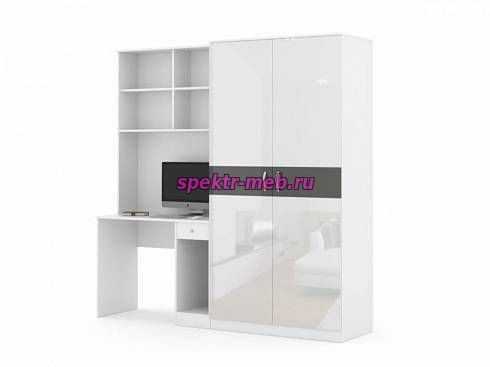 Шкаф со столом Октава 7