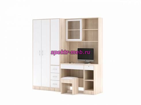 Шкаф со столом Марта 2