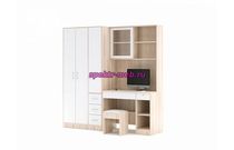 Шкаф со столом Марта 2