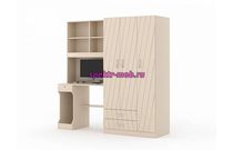 Шкаф со столом Диалог 3