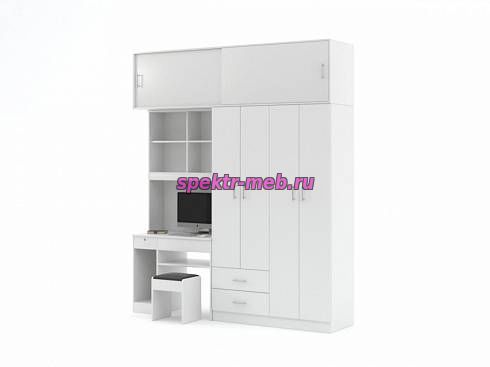 Шкаф со столом Диалог 8