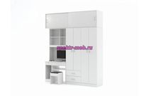 Шкаф со столом Диалог 8