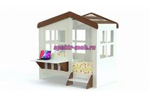 Кровать-домик Поль 10.8