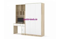 Шкаф со столом Диалог 2