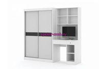 Шкаф со столом Октава 10