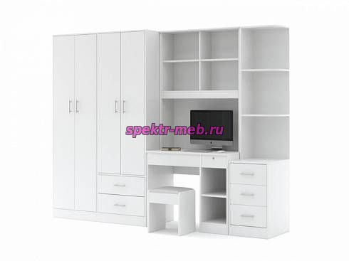 Шкаф со столом Марта 13