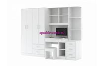 Шкаф со столом Марта 13