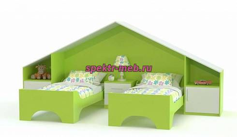 Кровать-домик Марс 11.3