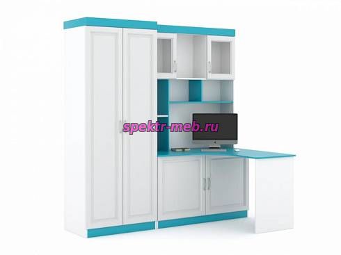 Шкаф со столом Классик 20