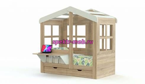 Кровать-домик Поль 12.6