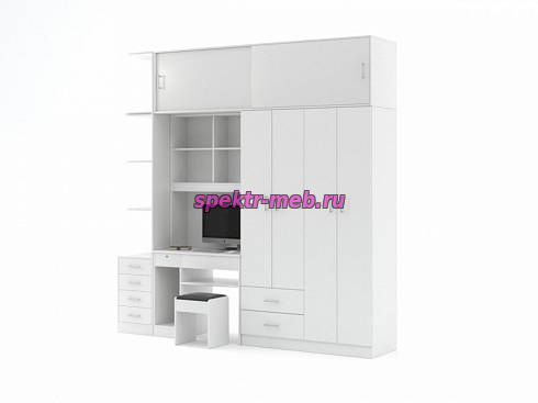 Шкаф со столом Диалог 7